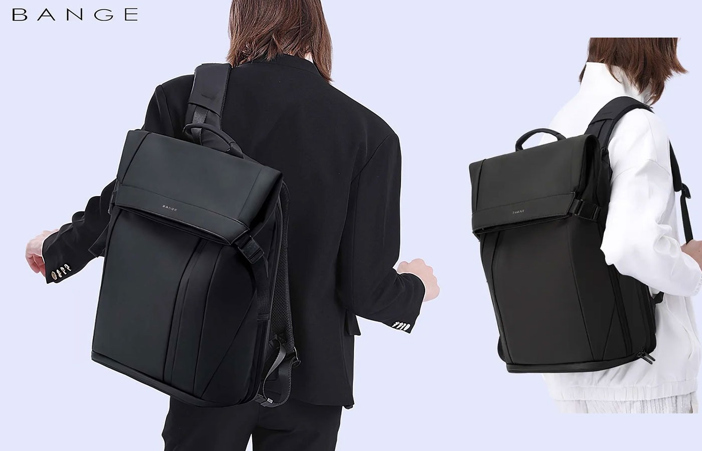 کوله پشتی لپ تاپ بنج مدل Bange BG-7700